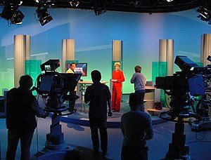 filming a tv show