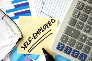 self employed income