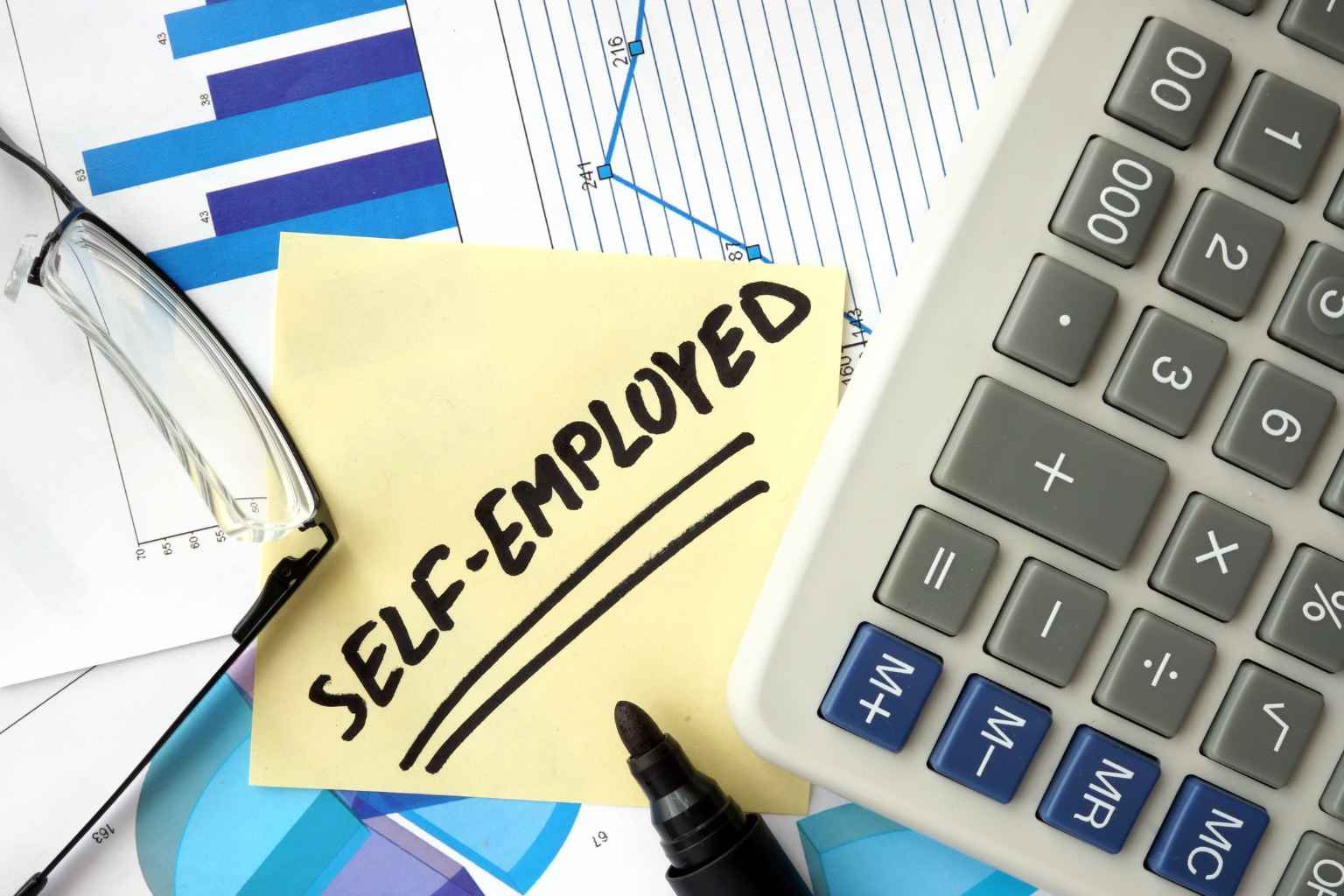 self employed income
