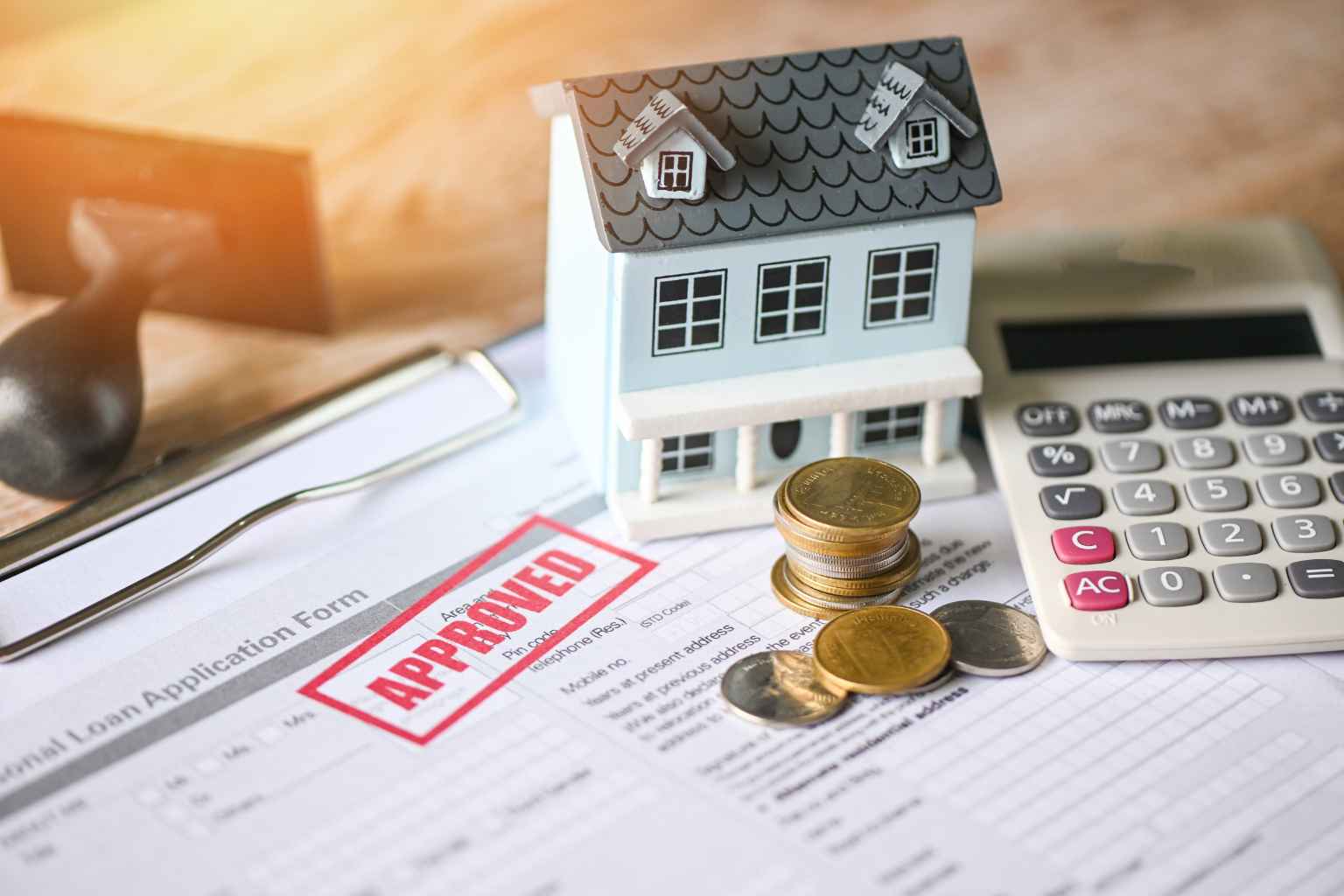 mortgage application