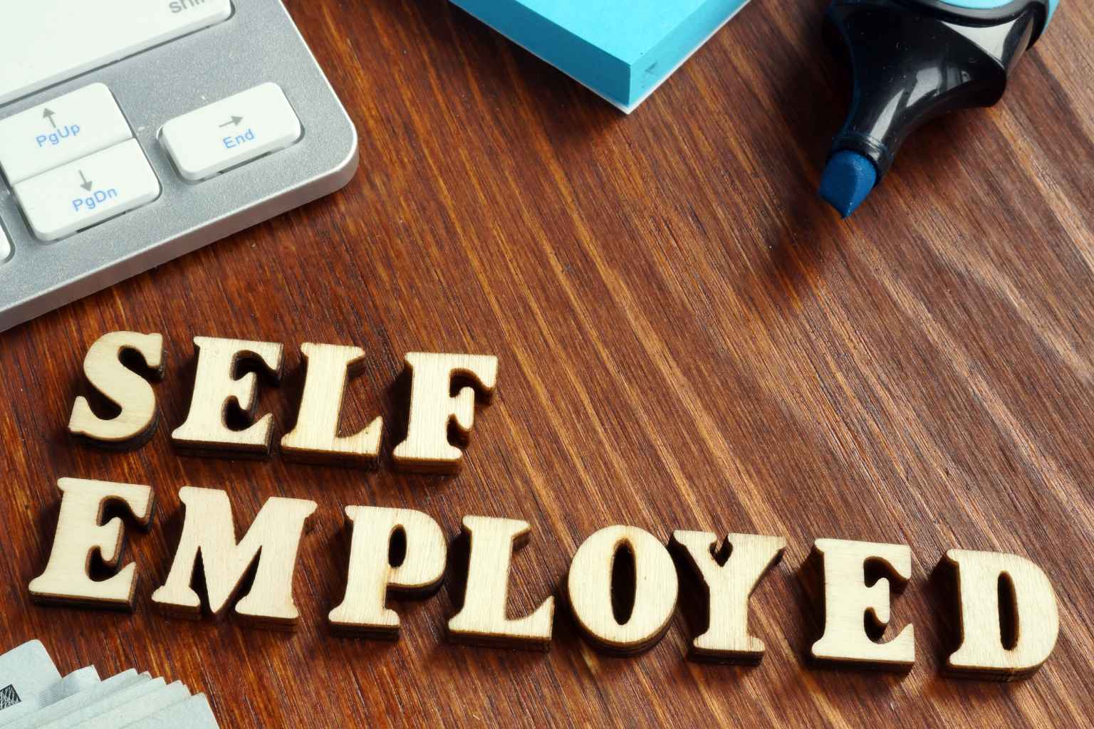 self employed mortgage