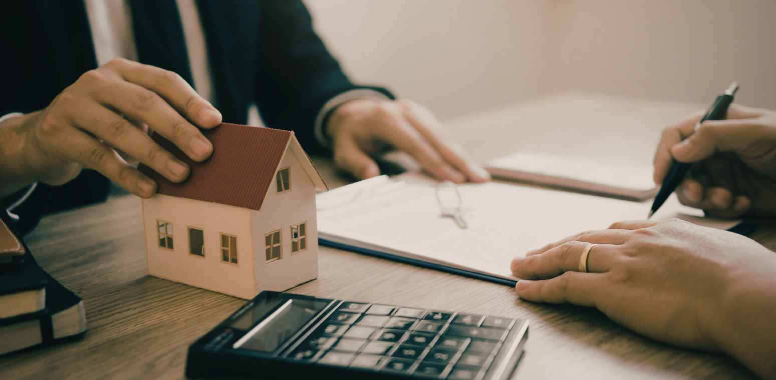 Mortgage from your bank or broker